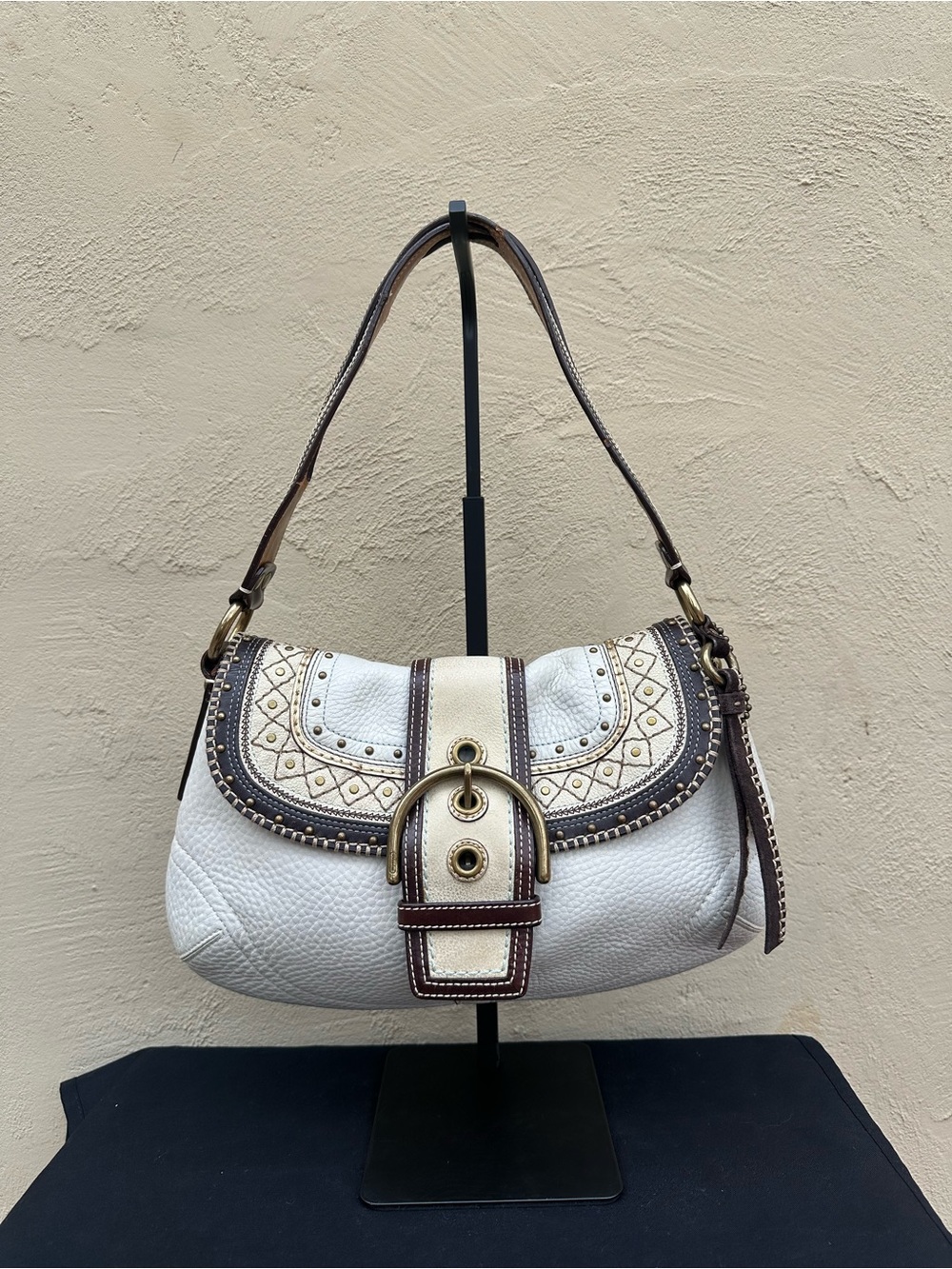 🐑Y2k/ Vintage Coach Pink Soho Shoulder Bag 10479 🐑